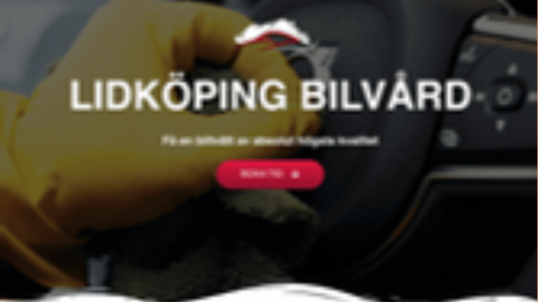 Webbdesign för Edwardo Bygg